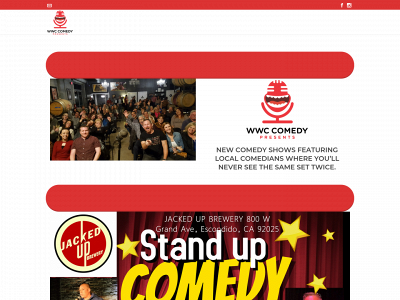 www.wwccomedy.com snapshot