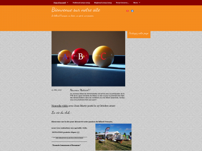 auchbillardclub.fr snapshot