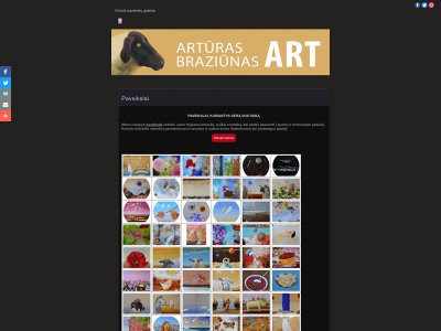 braziunas.lt snapshot