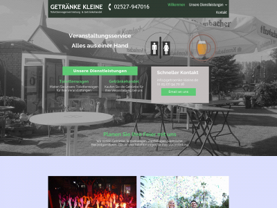 getraenke-kleine.de snapshot