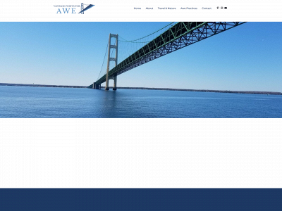 vantagepointsforawe.com snapshot