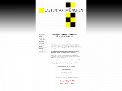 lastentaxi-muenchen.de snapshot
