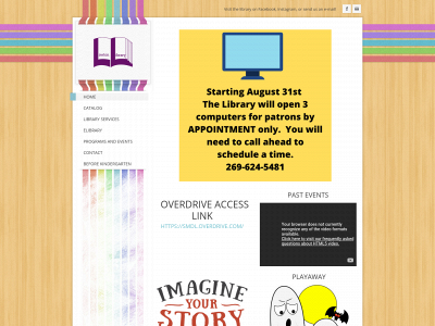 www.lawtonlibrary.com snapshot