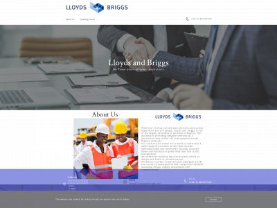 lloydsandbriggs.com snapshot