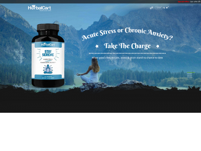herbalcart.com snapshot