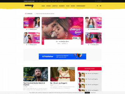 voowy.in snapshot