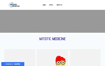 mitoticmedicine.weebly.com snapshot