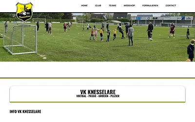 vkknesselare.be snapshot