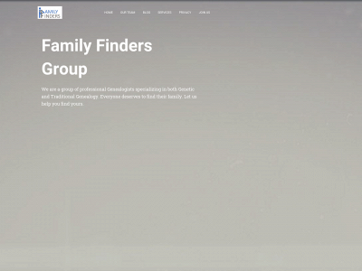 familyfindersdna.com snapshot