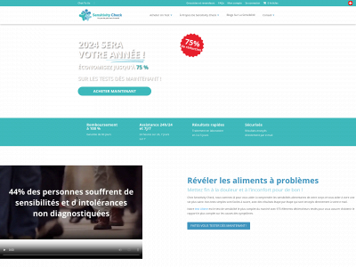 sensitivitycheckswitzerland.com snapshot