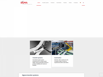 sigma.ch snapshot