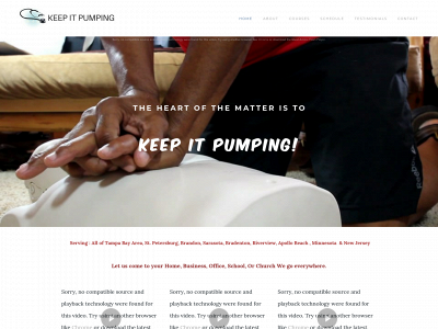 www.keepitpumping.net snapshot