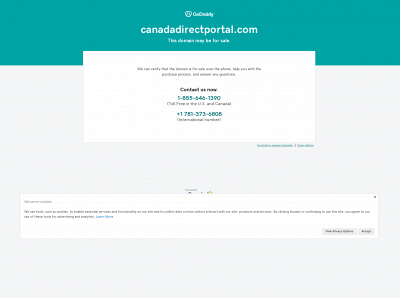 canadadirectportal.com snapshot