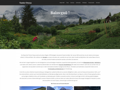tanterdossa.ch snapshot