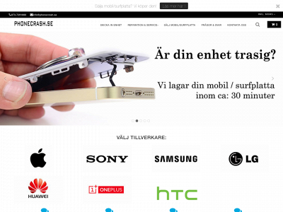 mobidrive.se snapshot