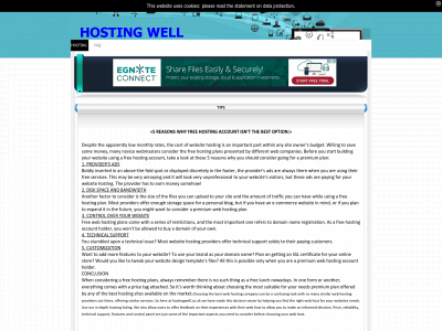 hostingwell.co.uk snapshot
