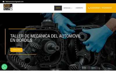tallermecanicofabresmotor.es snapshot