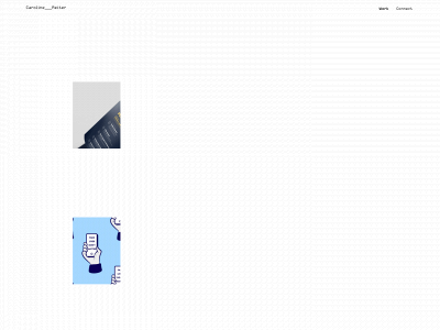 carolinereiter.dk snapshot