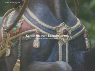 antike-karussellpferde.ch snapshot
