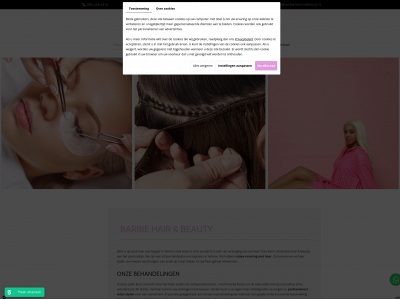 barbiehairandbeauty.nl snapshot