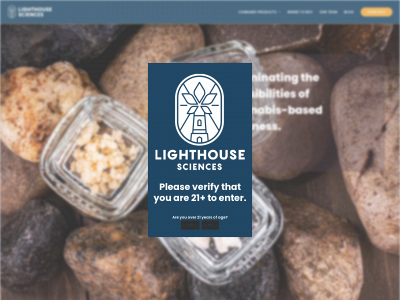 lighthousesci.com snapshot
