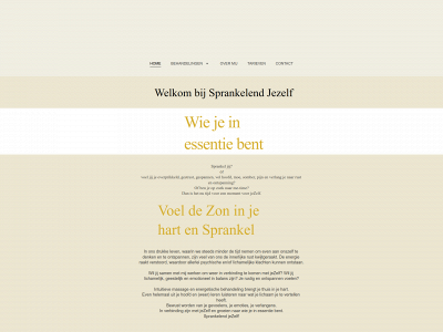sprankelend-jezelf.nl snapshot