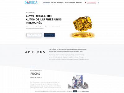 dareda.lt snapshot