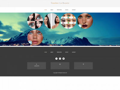 toucher-la-beaute.com snapshot