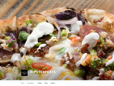 hipsterplate.com snapshot