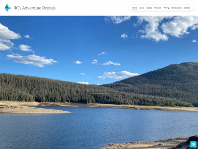 rcsadventurerentals.com snapshot