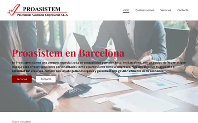 proasistem.com snapshot