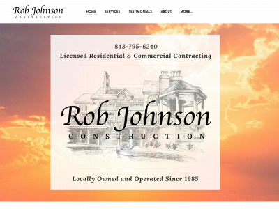 www.robjohnsonconstruction.com snapshot