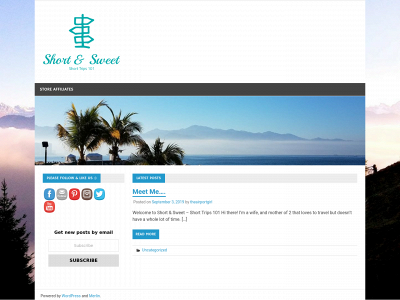 shorttrips101.com snapshot