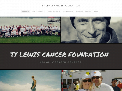 www.tylewiscancerfoundation.org snapshot