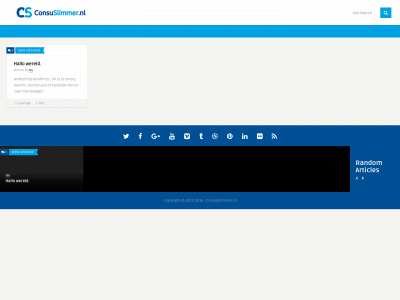 consuslimmer.nl snapshot
