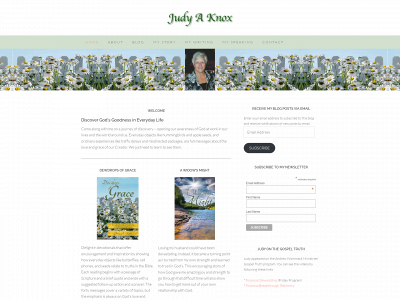 judyaknox.com snapshot
