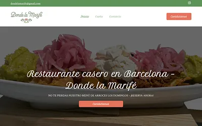 dondelamarife.es snapshot