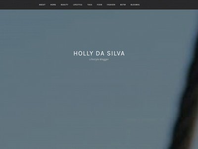hollydasilva.com snapshot