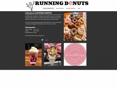 runningdonuts.dk snapshot