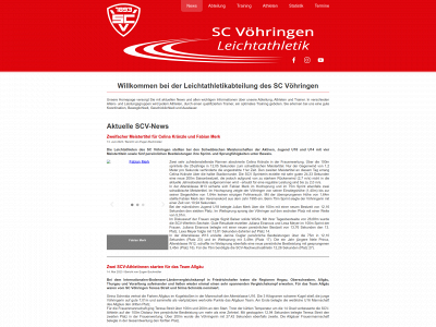scv-leichtathletik.de snapshot