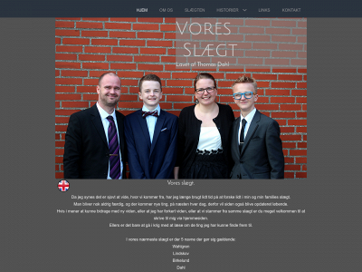 voresslaegt.dk snapshot