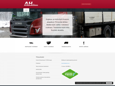 artohyvarinen.fi snapshot
