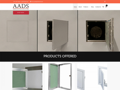 americanaccessdoors.com snapshot