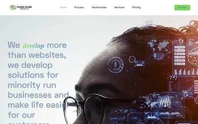 threedubswebdesignlab.tech snapshot
