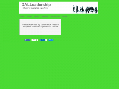 dalleadership.dk snapshot