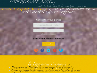 fopprosame.org snapshot