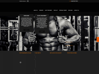 trainandgain.se snapshot