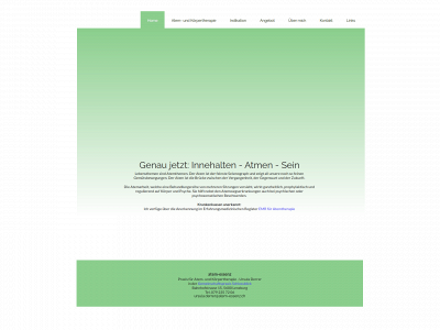 atem-essenz.ch snapshot