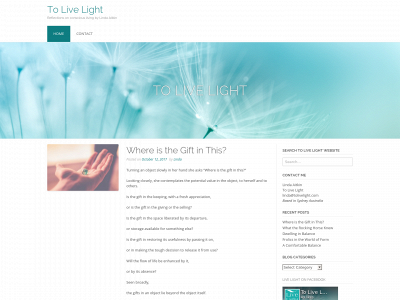 tolivelight.com snapshot