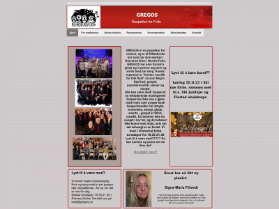 gregos.no snapshot